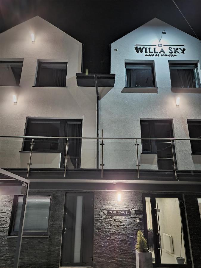 Willa Sky Jastrzebia Gora Exterior photo